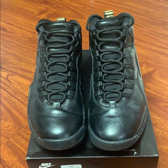 Air Jordan Retro 10 NYC city pack US 11.5 - Picture 3 of 8